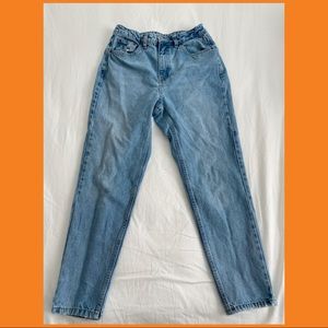 TopShop Moto Mom Jeans